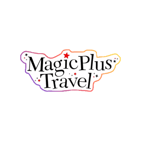 MagicPlusTravel Sticker