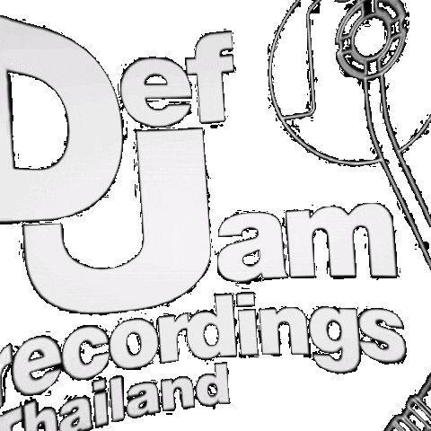 Def Jam SEA Sticker