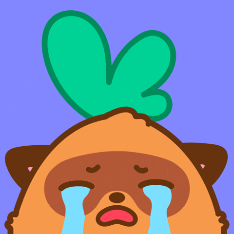 Sad Cry GIF by Moku