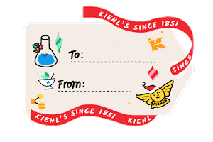 Christmas Holiday Sticker by Kiehl’s Global