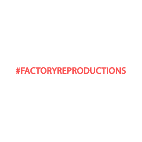 factoryreproductions Sticker