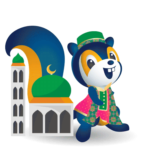 Raya Happyeidmubarak GIF by DBS Bank Ltd