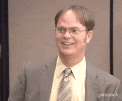 Episode 7 Reaction GIF by The Office