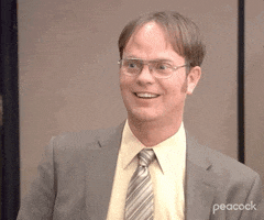 Episode 7 Reaction GIF by The Office
