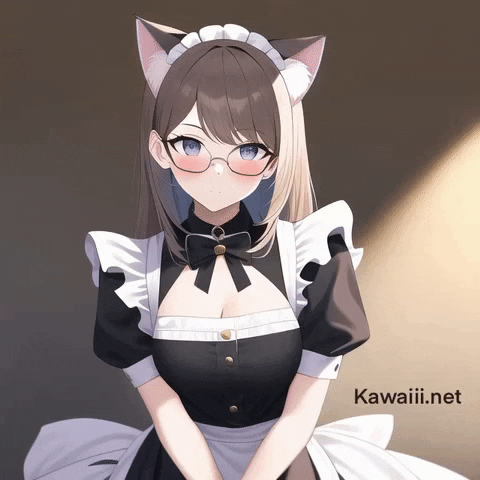 Cute-cat-girl GIFs - Get the best GIF on GIPHY