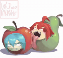 Hatsune Miku Lick GIF