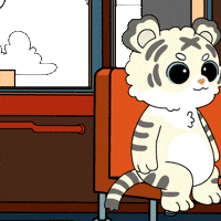 Happy School Bus GIF by Ordinary Frends