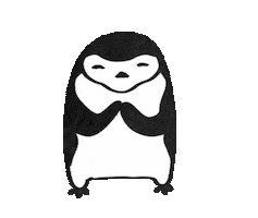 Penguin Sticker