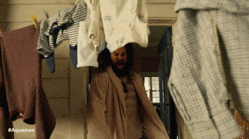 Work Laundry GIF by Warner Bros. Pictures