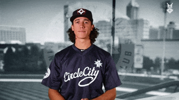 Happy Minor League Baseball GIF by Indianapolis Indians