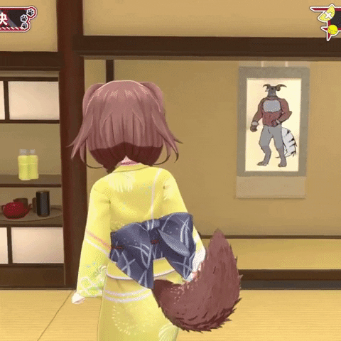 Tail Hololive GIF