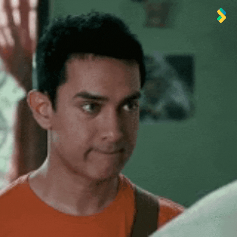 Happy 3 Idiots GIF by Bombay Softwares