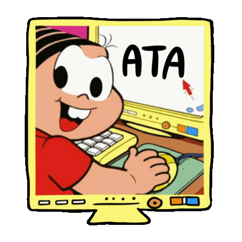 Turma Da Monica Ok Sticker