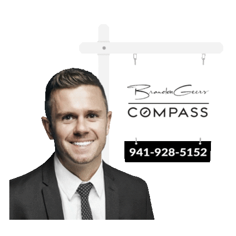 Brandon Geers | Florida Real Estate Agent Sticker