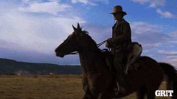 Horseback Riding Chill GIF by GritTV