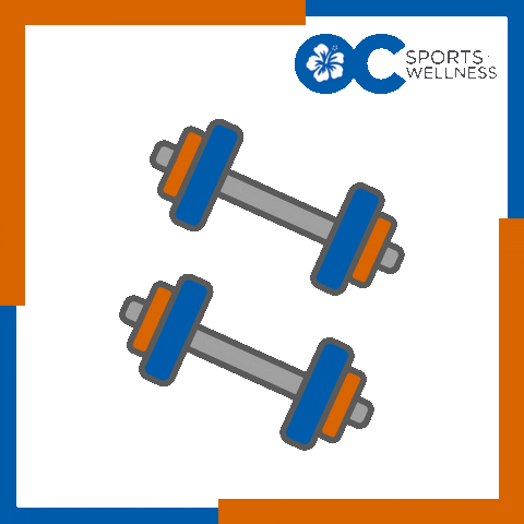 OC Sports and Wellness Sticker