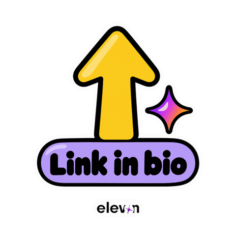 Swipe Up This Way Sticker by Elevon