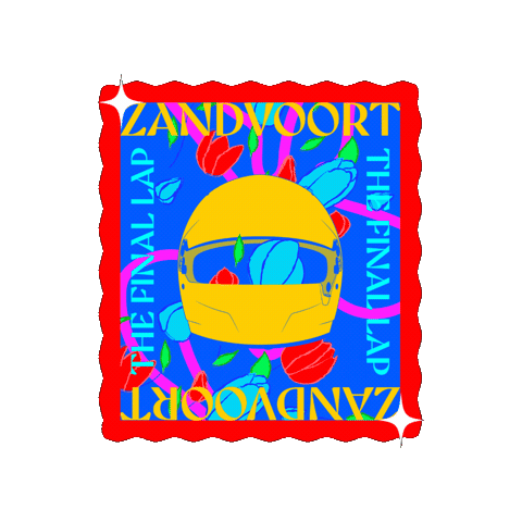 Grand Prix F1 Sticker