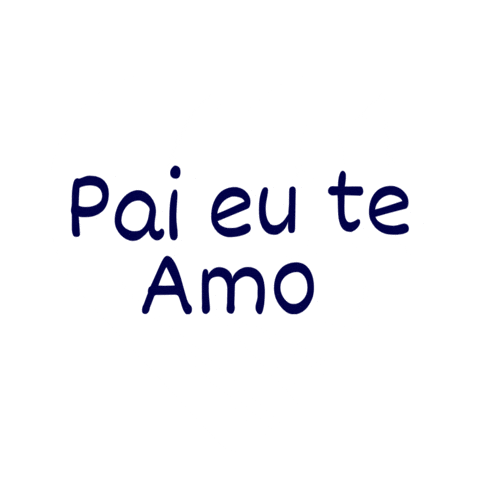 Eu Te Amo Love Sticker