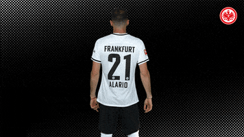 Lucas Alario Football GIF by Eintracht Frankfurt