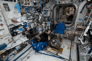 Thomas Pesquet Astronaut GIF by European Space Agency - ESA