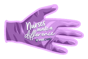 Nightshift Nurselife Sticker by VisiCare