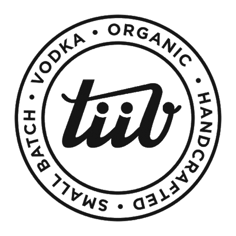 Vodka Thanks God Sticker by Tiiv