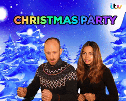 christmas party GIF by ITV STUDIOS FRANCE