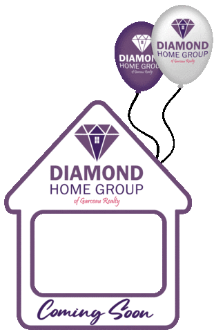 Coming Soon Sticker by Diamond Home Group