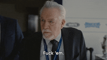 Angry Brian Cox GIF by SuccessionHBO