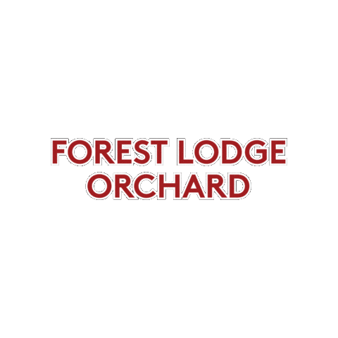 Forest Lodge Sticker