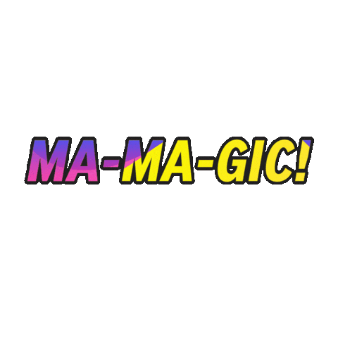 Mothers Day Magic Sticker by COSMOS LAC