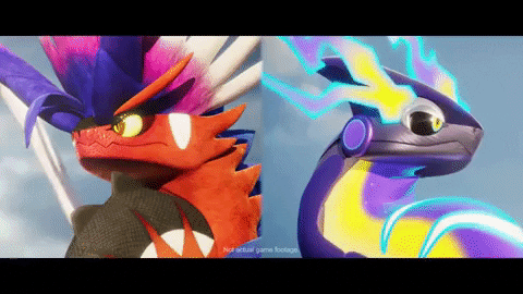 Pokemon Scarlet And Violet