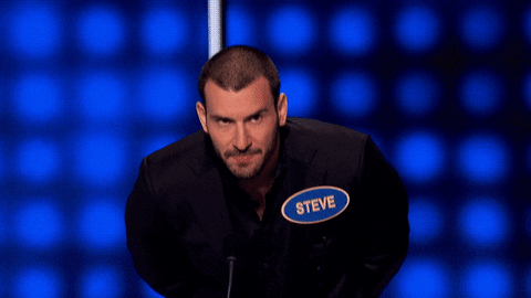 Nervous Game Show GIF by ABC Network - Find & Share on GIPHY