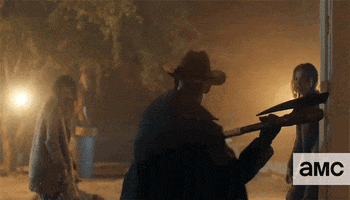 The Walking Dead Zombies GIF by AMCTV