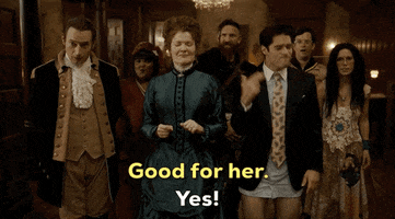 Good For You Yes GIF by CBS