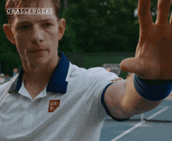 Slow Motion Tennis GIF by Challengers Movie