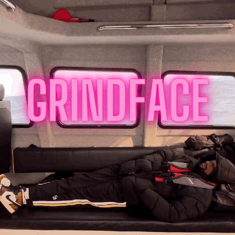 Sleep Relax GIF by GrindFace TV