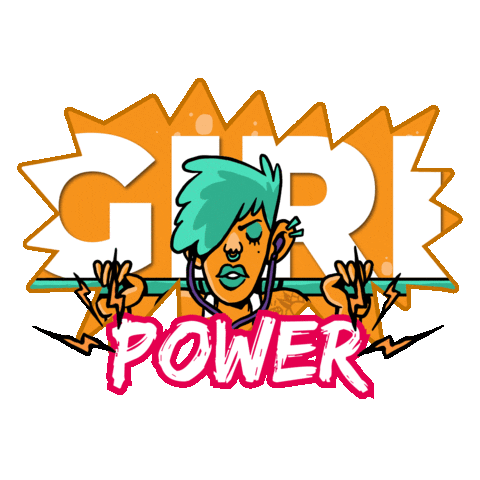 Girl Gym Sticker by Athleticgym