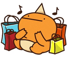 Orange Sticker