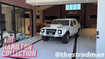 Lamborghini Suv GIF by TheHamiltonCollection
