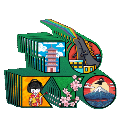 Tokyo Sticker