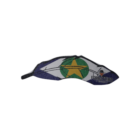 Forasteiro West Clothes Sticker