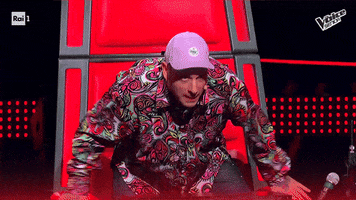 Happy Television GIF by The Voice of Italy