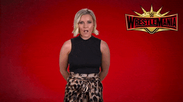 renee young wow GIF by WWE