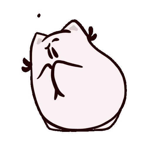 Thinking Think Sticker by BeKyoot