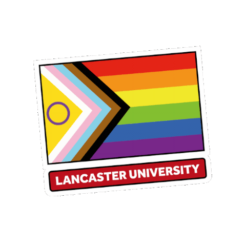 Lovelancaster Sticker by Lancaster University