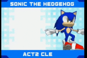 Sonic The Hedgehog Dance GIF