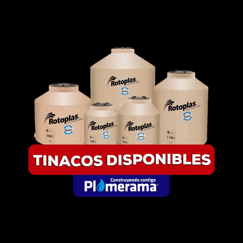 Agua Tinaco GIF by plomerama
