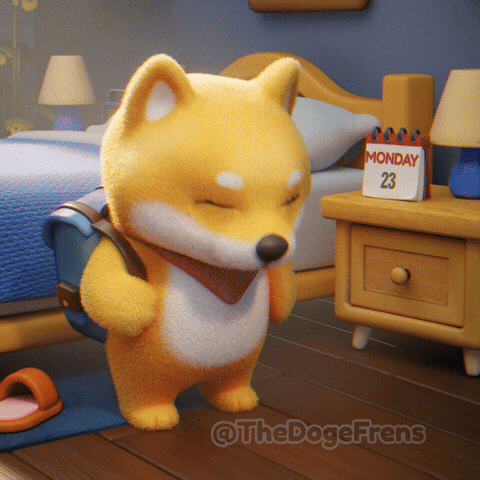 Tired GIF